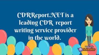 CDR Report Engineers Australia By CDRReport.Net